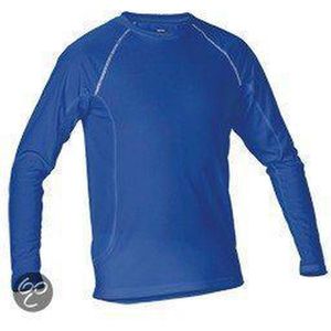 Stanno Bodywear T-shirt Lange Mouw Royal mt.152