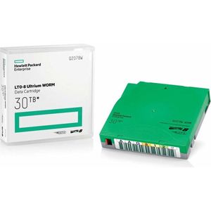 HPE Q2078A - Tape - 30TB - Groen