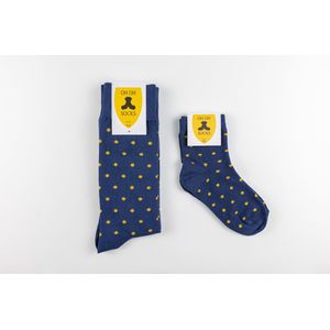 Oh Oh Socks - Starry Blue - Junior&Senior - dreumes/peuter