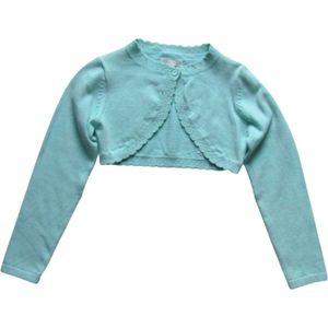 Mayoral Meisjes Bolero - Licht Groen - Maat 110