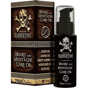 Barbertime Beard & Mustache Oil 75ml
