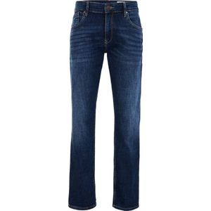 WE Fashion Heren regular fit jeans met comfort-stretch