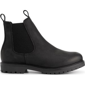Travelin' - Sivik - Chelsea Boots - Zwart - Nubuck