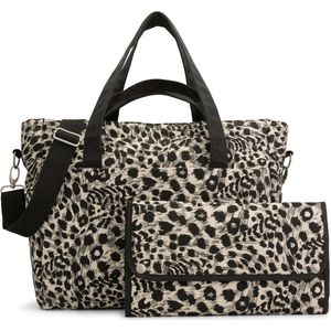 Prénatal Luiertas - Verzorgingstas Inclusief Verschoningsmatje - WOW Bag Leopard