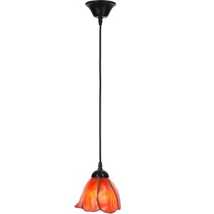 Art Deco Trade - Tiffany Hanglamp aan snoer Tender Poppy