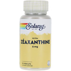 Solaray Ultra Zeaxanthine 6 mg 30 Plantaardige Capsules