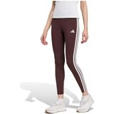adidas - Trainingstights - Shadow Brown/White - 1-delig
