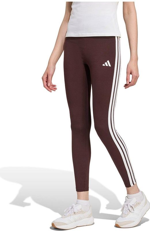 adidas - Essentials 3 Stripes - Leggings - Zwart