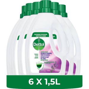 Dettol Was Toevoeging Hygiëne Lavendel – 1,5 L x6 - Voordeelverpakking