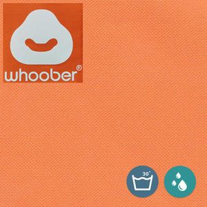 Whoober Zitzak hoes Bali outdoor oranje - Wasbaar - Geschikt voor buiten