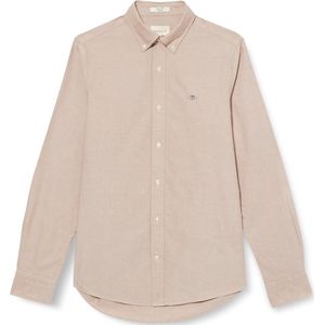 Slank Oxford Hemd voor Heren