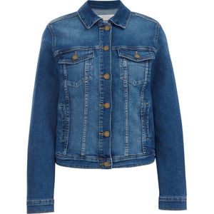 WE Fashion Dames denim jack met comfortstretch