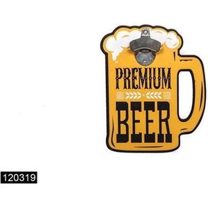 Bierpul Opener ""premium Beer"" 25x20x4 Cm