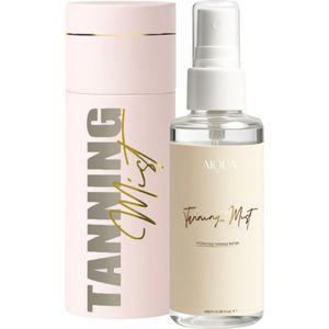 AIOUA Tanning Mist - 100ml- Tanning Water- Tanning spray - Zelfbruiner Gezicht - Zelfbruiner lichaam - Magic Drops - Tanning drops - Self tan drops