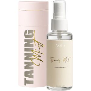 AIOUA Tanning Mist - 100ml- Tanning Water- Tanning spray - Zelfbruiner Gezicht - Zelfbruiner lichaam - Magic Drops - Tanning drops - Self tan drops