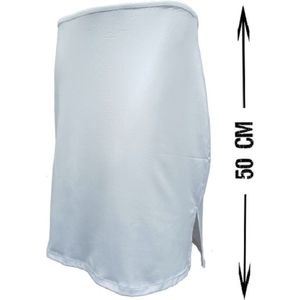 J&C dames onderrok 50 cm 5568 - maat M - wit