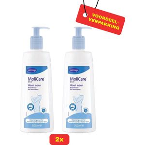 2X Molicare® Skin Waslotion - 2 x 500ml - Voordeelverpakking!