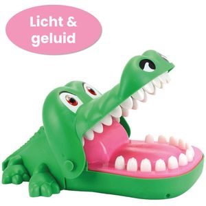 Jespro Bijtende Krokodil met Kiespijn - Met licht en geluid - Kinder - Spel