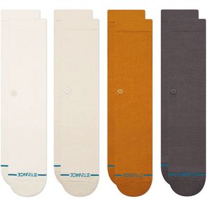 Stance heren casual 4P sokken icon multi II