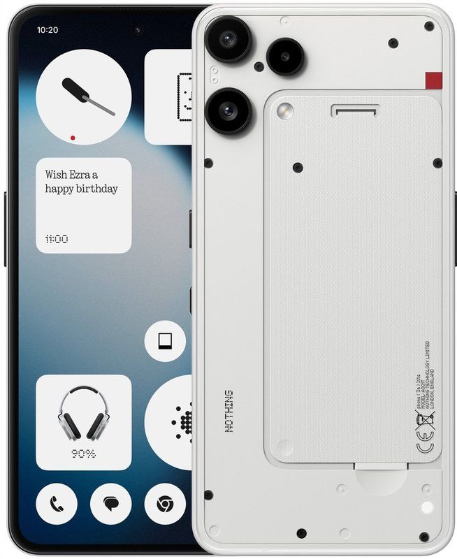 Nothing Phone (3a) Lite White