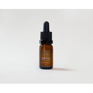 OCHO Amsterdam energie CBD olie (10%) - Stimuleert energieke effecten - Broad Spectrum - Rijk aan cannabinoiden