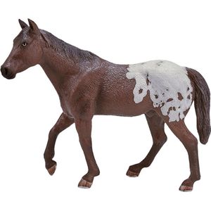 Mojo Horses speelgoed paard Appaloosa Hengst Kastanje - 387150