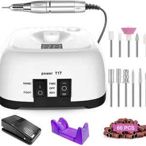 Nagelfrees - Nagelfrees set - Nagelfrees elektrische - Nagelfrees Electrisch - Nagelfrees Manicure Pedicure - Manicure set - Manicureset - Pedicureset - Pedicure set - Nagelfrees Machine - Elektrische nagelvijl voor gelnagels - Nagelfreesmachine