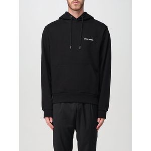 Comfortable Cotton Blend Hoodie with Drawstring Hood and Long Sleeves