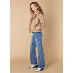 Jeans - Blauw - Stretchmateriaal - 5-Pocketmodel