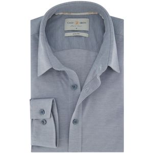 Cast Iron - Casual Shirt - Zwart - Heren Overhemd