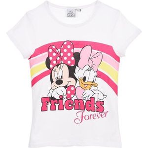 T-shirt Minnie Mouse maat 128