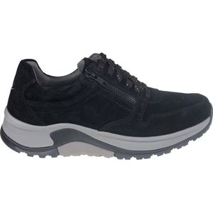 Pius Gabor rollingsoft sensitive 8000.13.01 - heren rollende wandelsneaker - zwart - maat 40 (EU) 6.5 (UK)