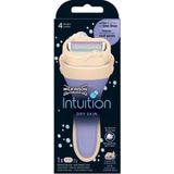 Wilkinson Intuition Dry Skin Scheerapparaat, intuïtie droge huid, 119 g
