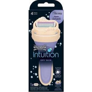 Wilkinson Intuition Dry Skin Scheerapparaat, intuïtie droge huid, 119 g
