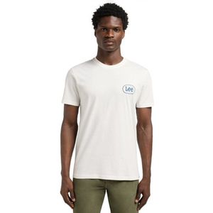 Lee - Regular T-shirt Ecru - M