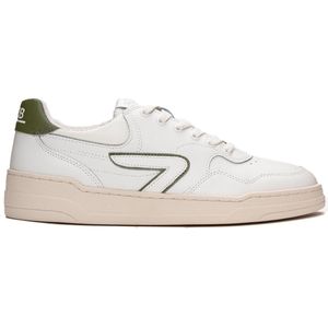 Court L31 Off White Green Beige Schoenmaat EU : 43