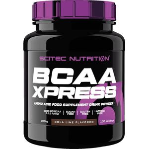 Scitec Nutrition - BCAA Xpress (Cola/Lime - 700 gram) - Aminozuren