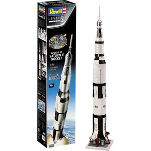 1:96 Revell 03704 Apollo 11 Saturn V Rocket - Gift Set Plastic Modelbouwpakket