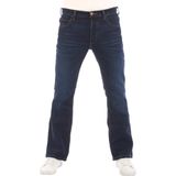 Lee - Denver - Bootcut Jeans - Blauw - Volwassenen - Denim