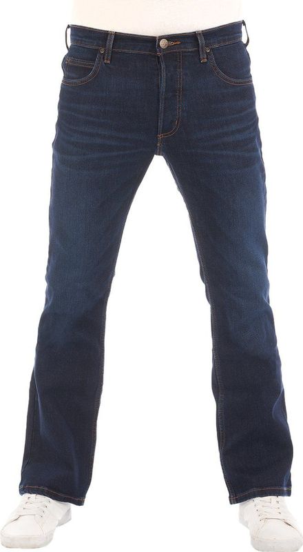 Lee - Denver - Bootcut Jeans - Blauw - Volwassenen - Denim