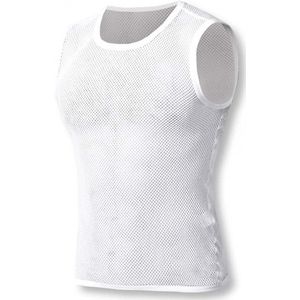 Biotex Power Mouwloos Basislaag Wit XS Man