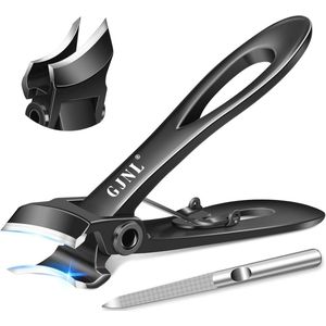 Schuine Teennagelknipper voor Dikke Teennagels - 45 Graden Upgrade voor Senioren en Volwassenen