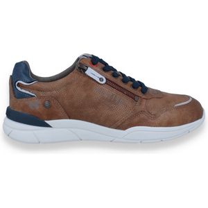 Mustang Heren Sneaker Cognac COGNAC 43