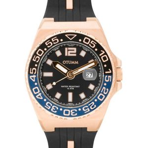 OTUMM Horloge Marina Bi-Colour 45mm Rose Gold