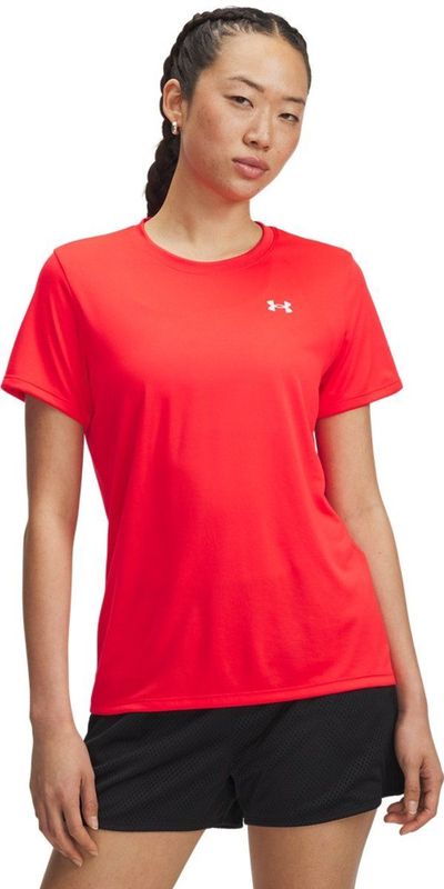 Under Armour - Tech Solid Ssc - T-shirt - Korte Mouwen