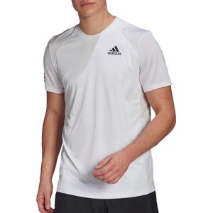 adidas Club 3-Stripes Sportshirt Heren - Maat XXL