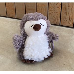 Cozy Time uil warmteknuffel 30 cm - Cozy warmer uil - magnetronknuffel - opwarmknuffel uil - warmie uil