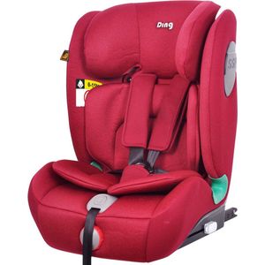 Ding York i-Size Autostoel - Isofix - Rood - 9 tot 36 kg - Autostoel groep 1/2/3
