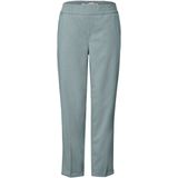 Street One Dames Broek met galonstrepen in Blauw, in size: 32