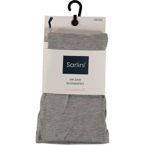 Sarlini - Legging - Girls - Grijs - Basic - Cotton - Maat 92/98